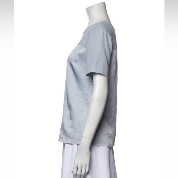 Jason Wu vneck short sleeve top size 2 - Picture 2 of 3